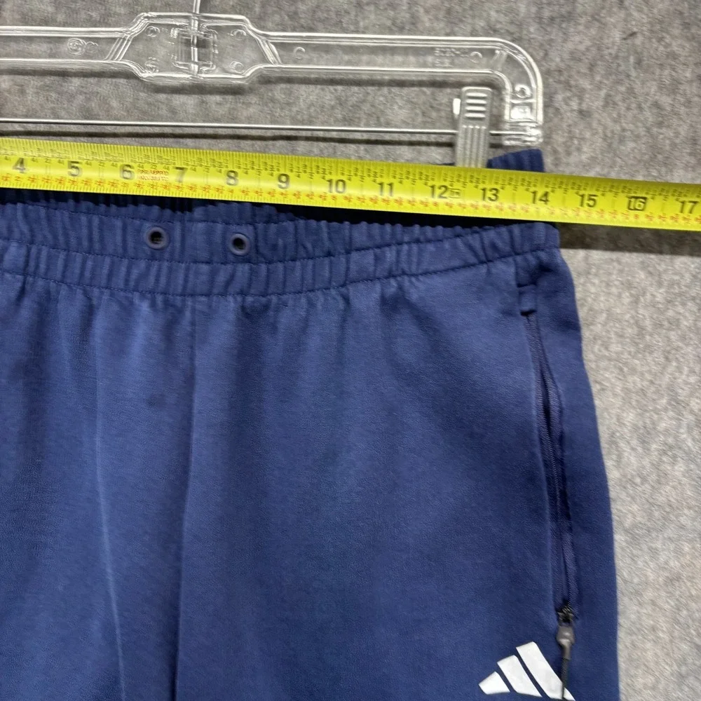 Adidas Georgia Tech Jogger Sweatpants Men's Medium Player Game‎ Issue Blue